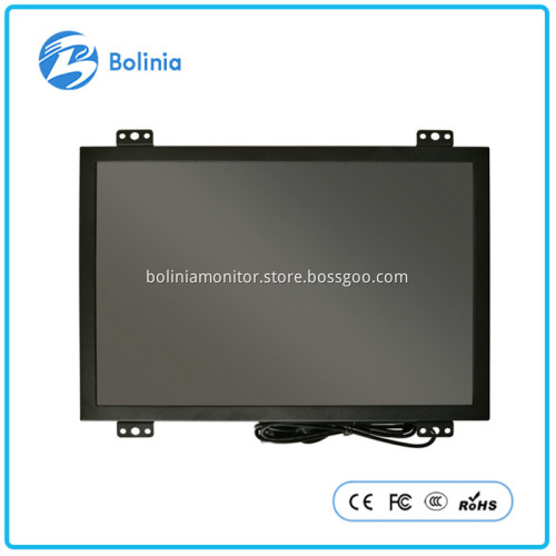 Open Frame Widescreen Metal Monitor